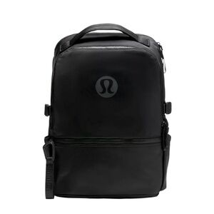 lululemon athletica Black Backpack 22L
